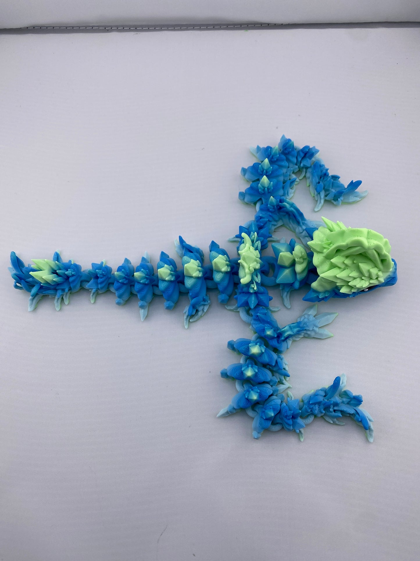 Jellyfish Dragon Figurine Decoration