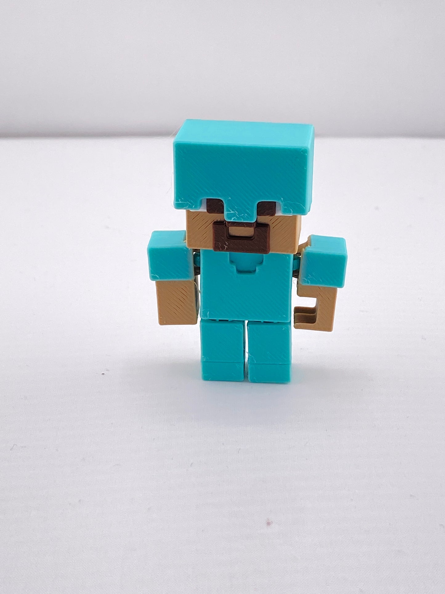 Pixel Figurine