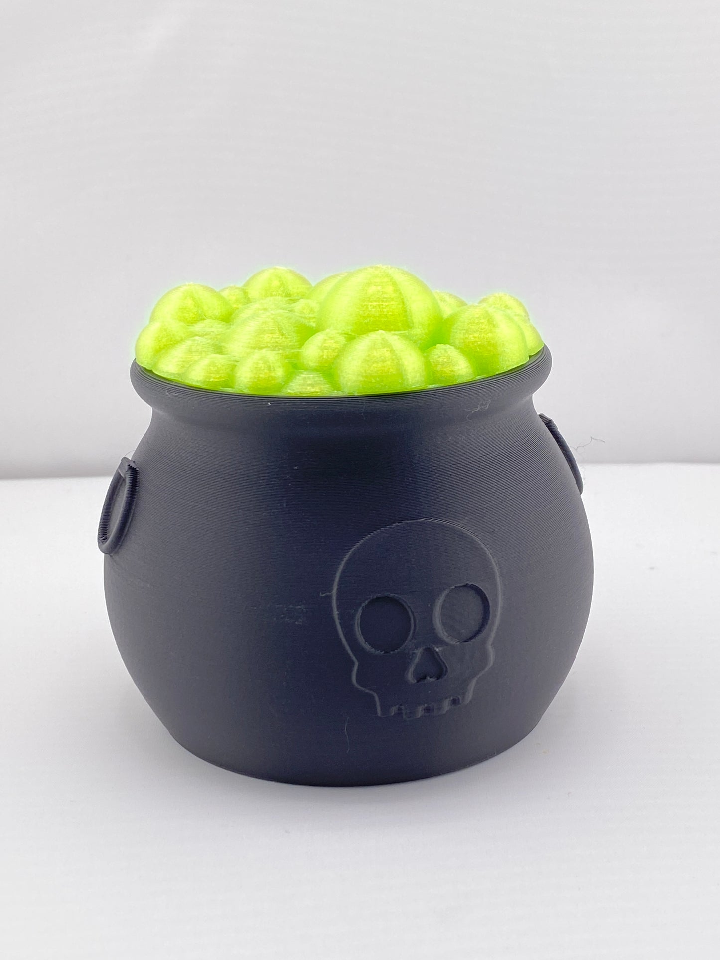 Boiling Witches Cauldron Halloween Container