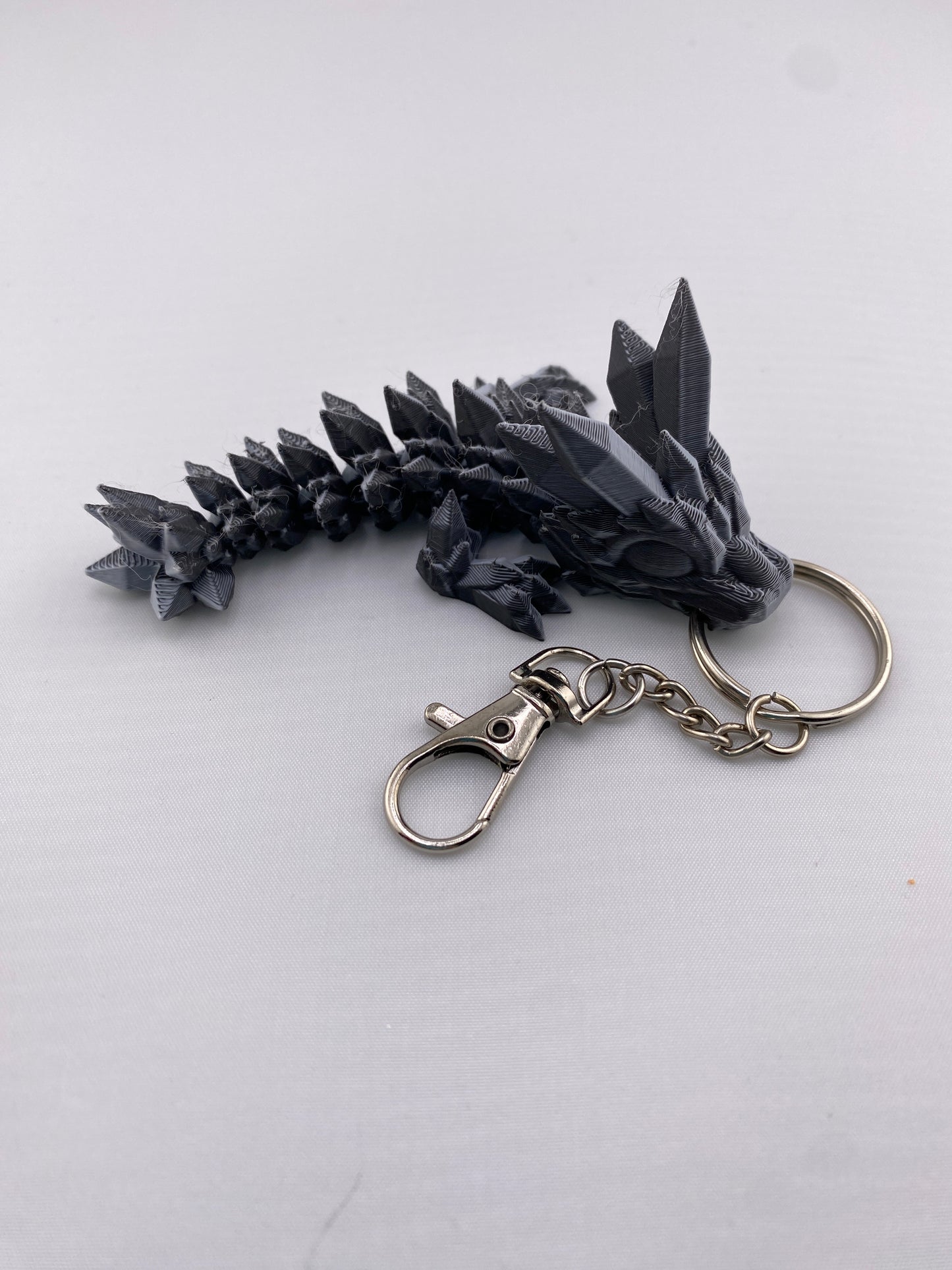 Articulating Dragon Keychains