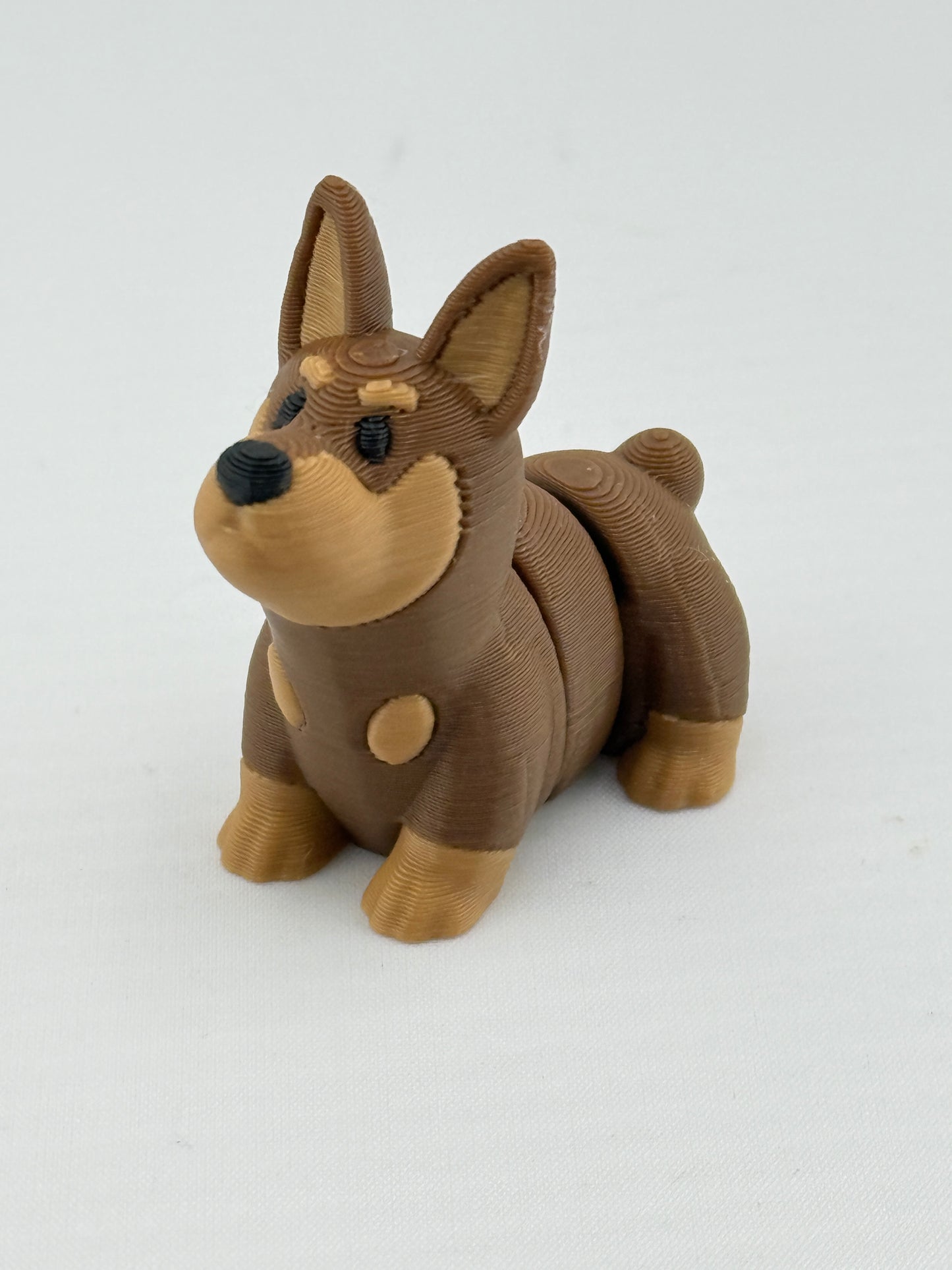 Dog Miniature Figurine Collectables - 3D Printed