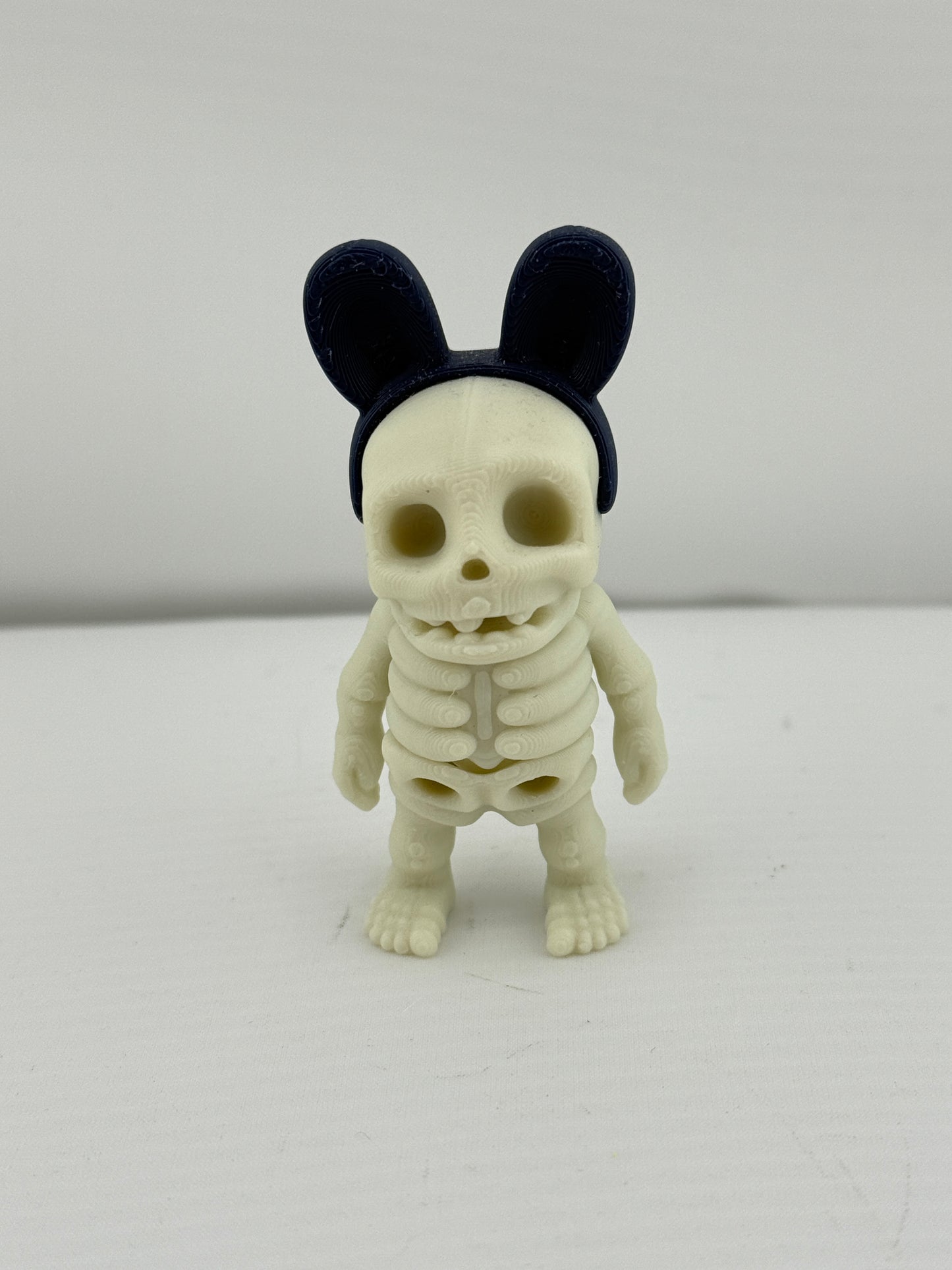 3D Printed Miniature Skeleton Figurine Collectables