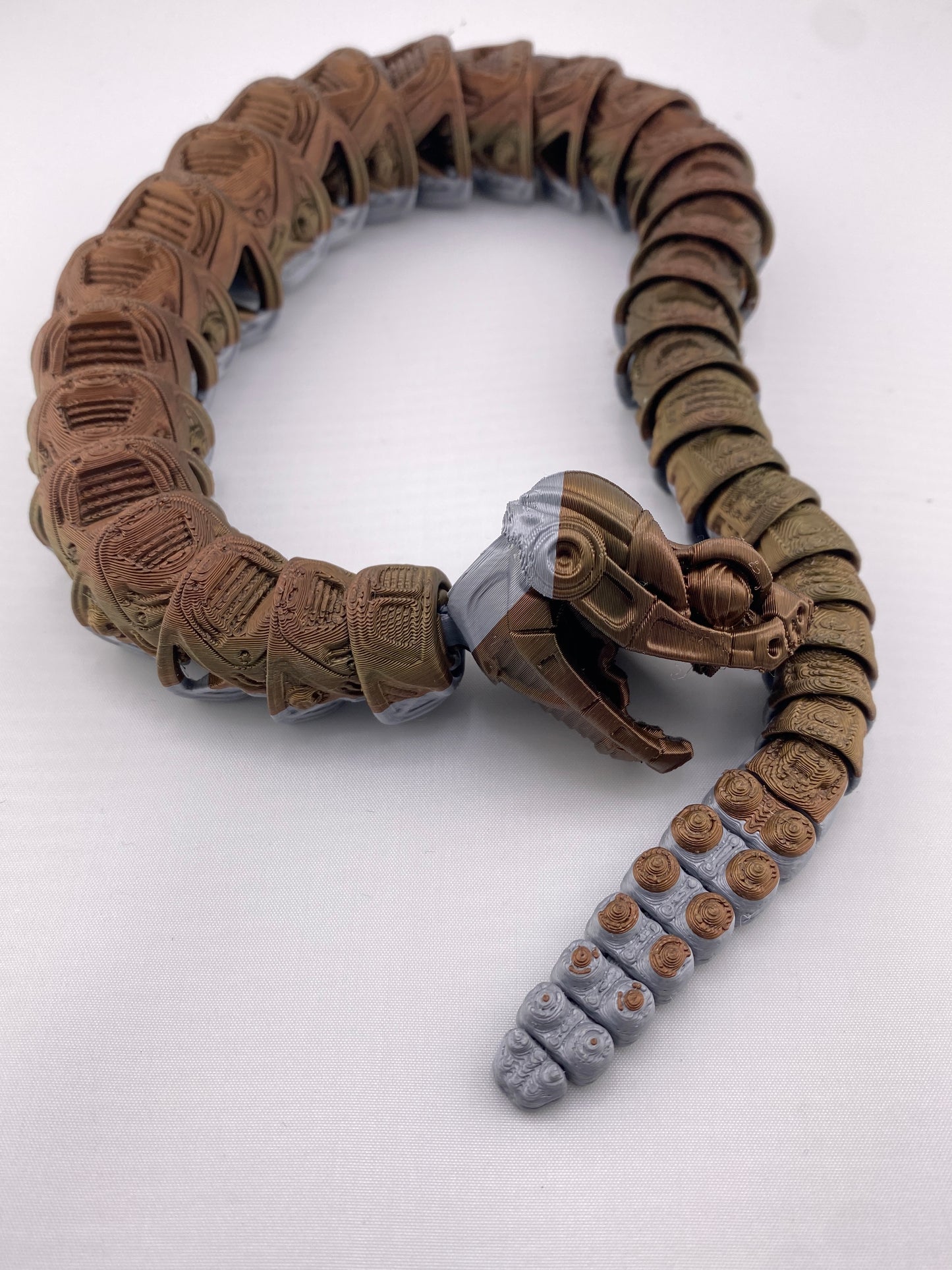 Mechanical Viper Snake