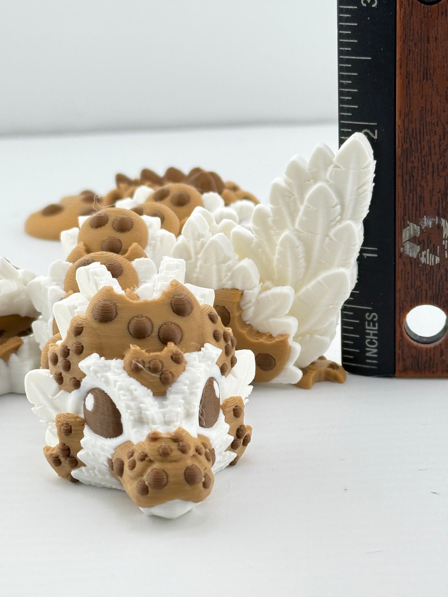 Winged Baby Cookie Dragon Figurine