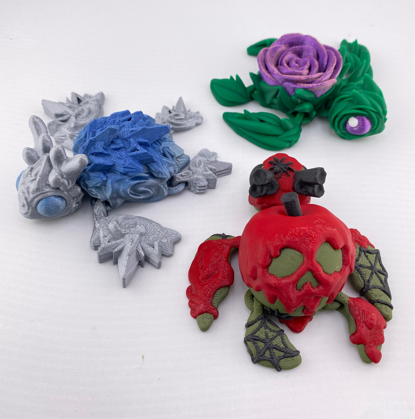 Sea Turtle Colored Figurine Decoration
