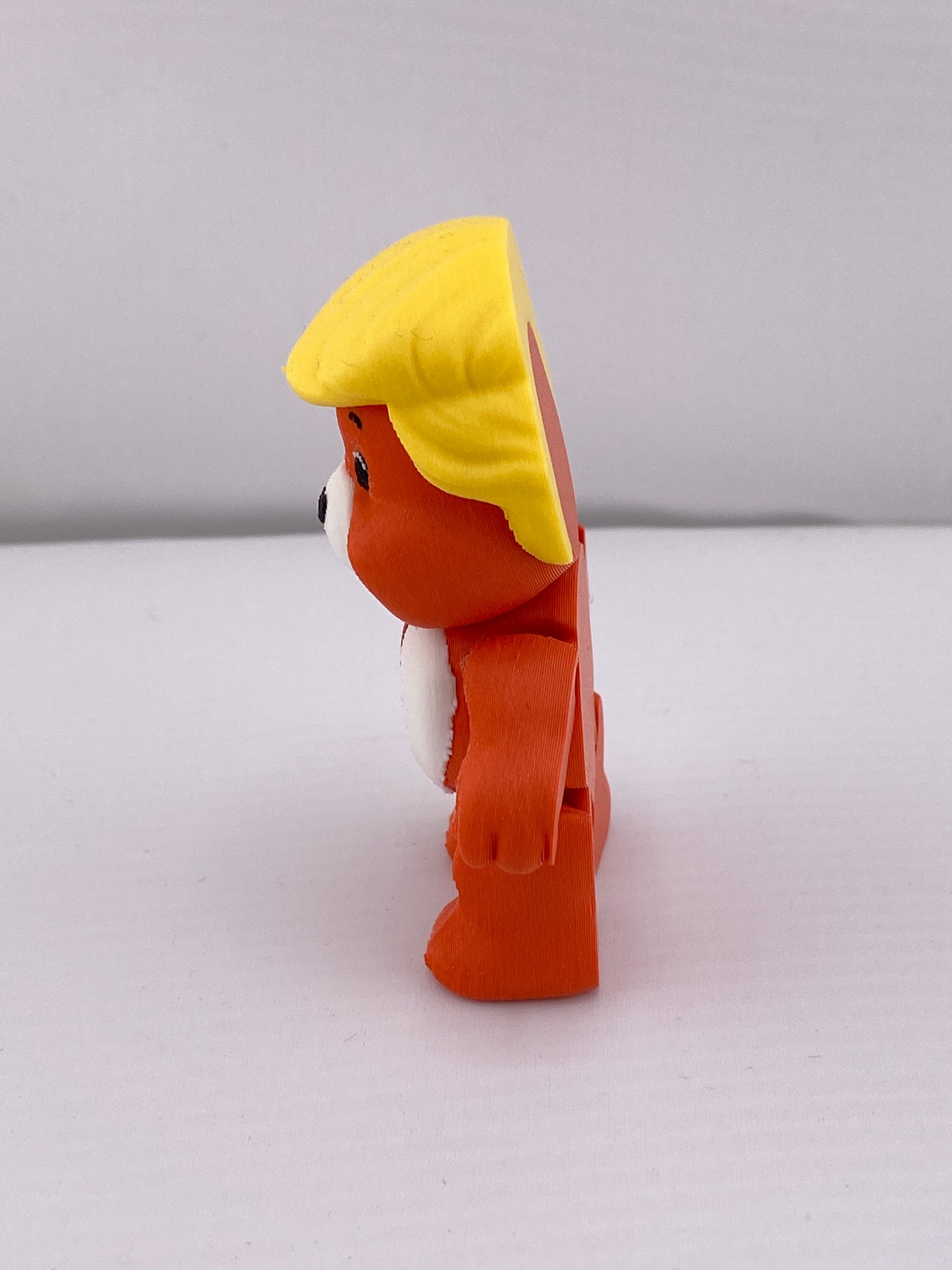 Mini Articulating President Bear