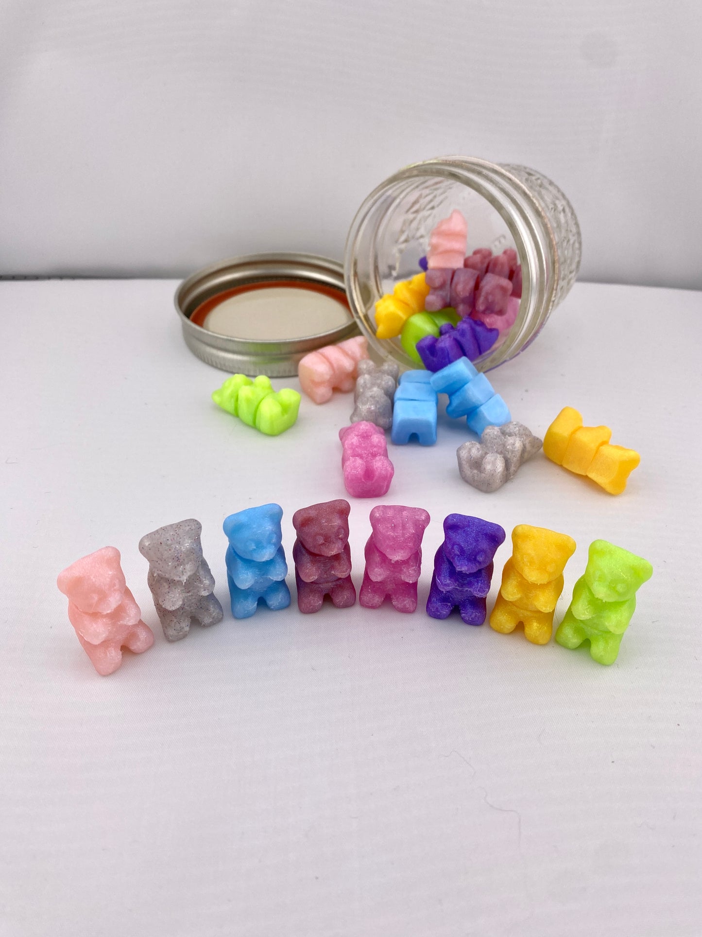 “Gummy” Bears With Glass Jar *NOT EDIBLE