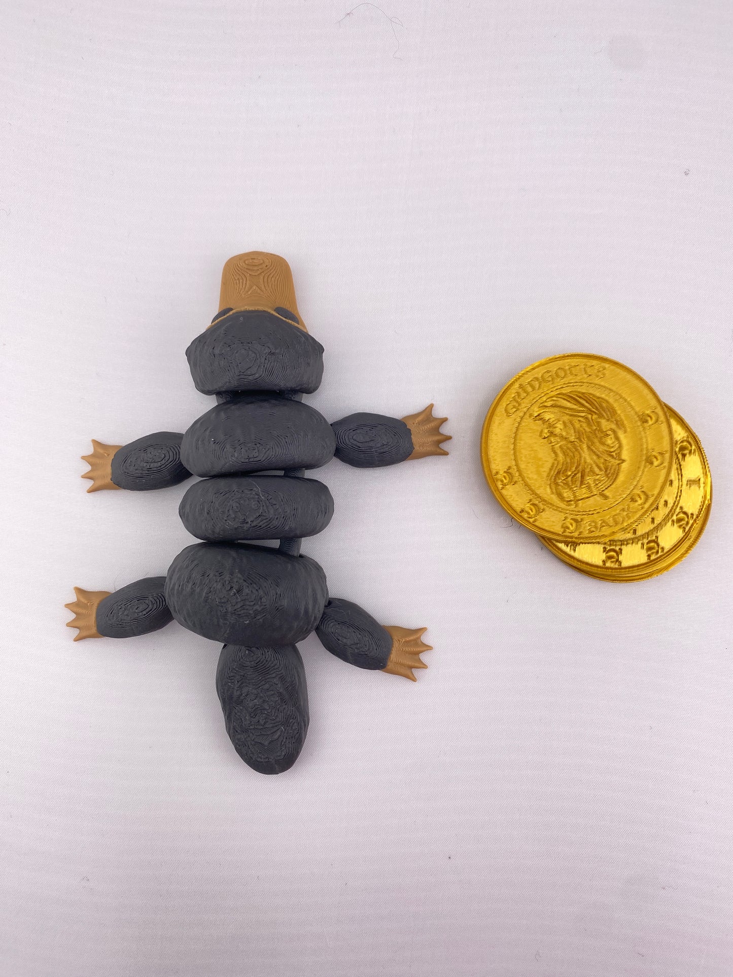 HP Coin Hoarder Figurine Decoration With Coins