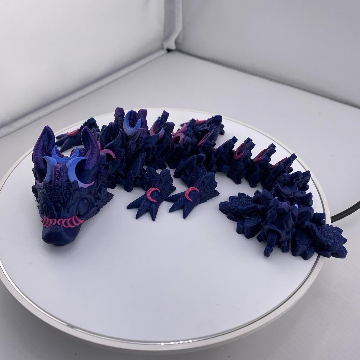 Lunar Dragon Figurines Decoration