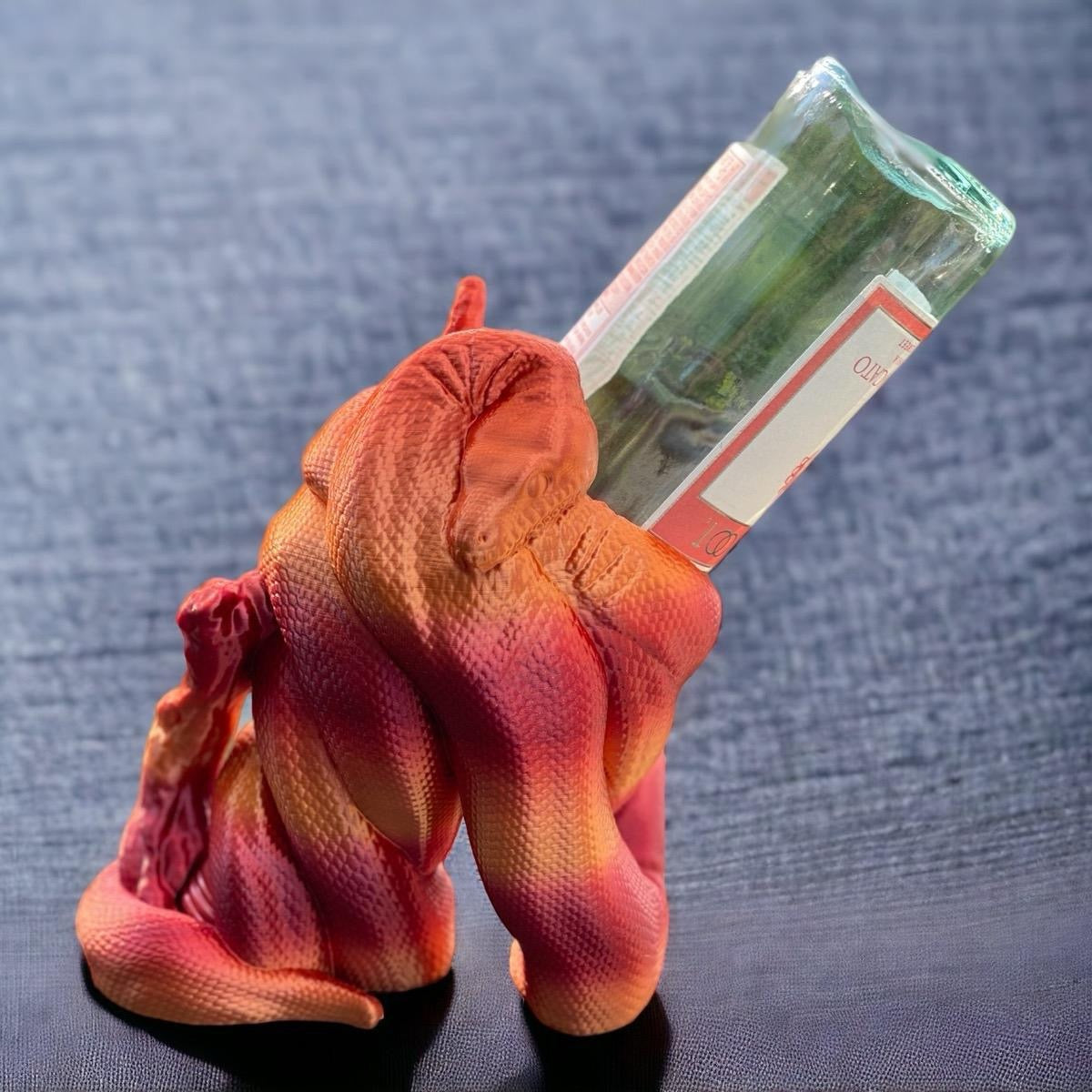 Snake Wine Bottle Holder Decoration Barware