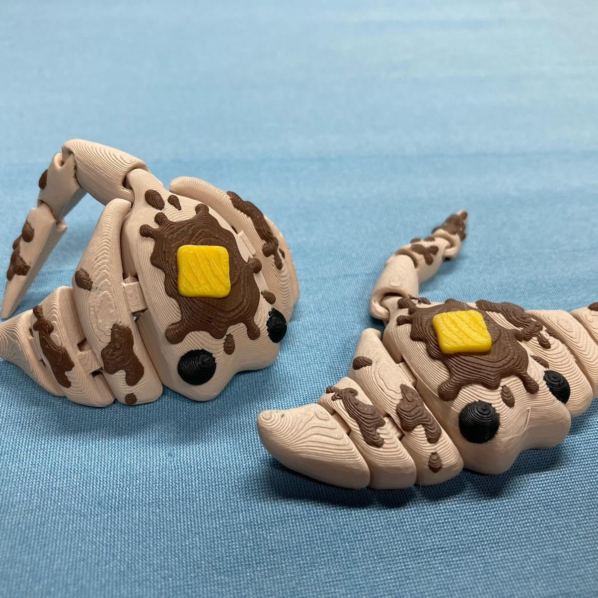 Flap Jack Stingray Figurine Decoration Kitchen Ornaments