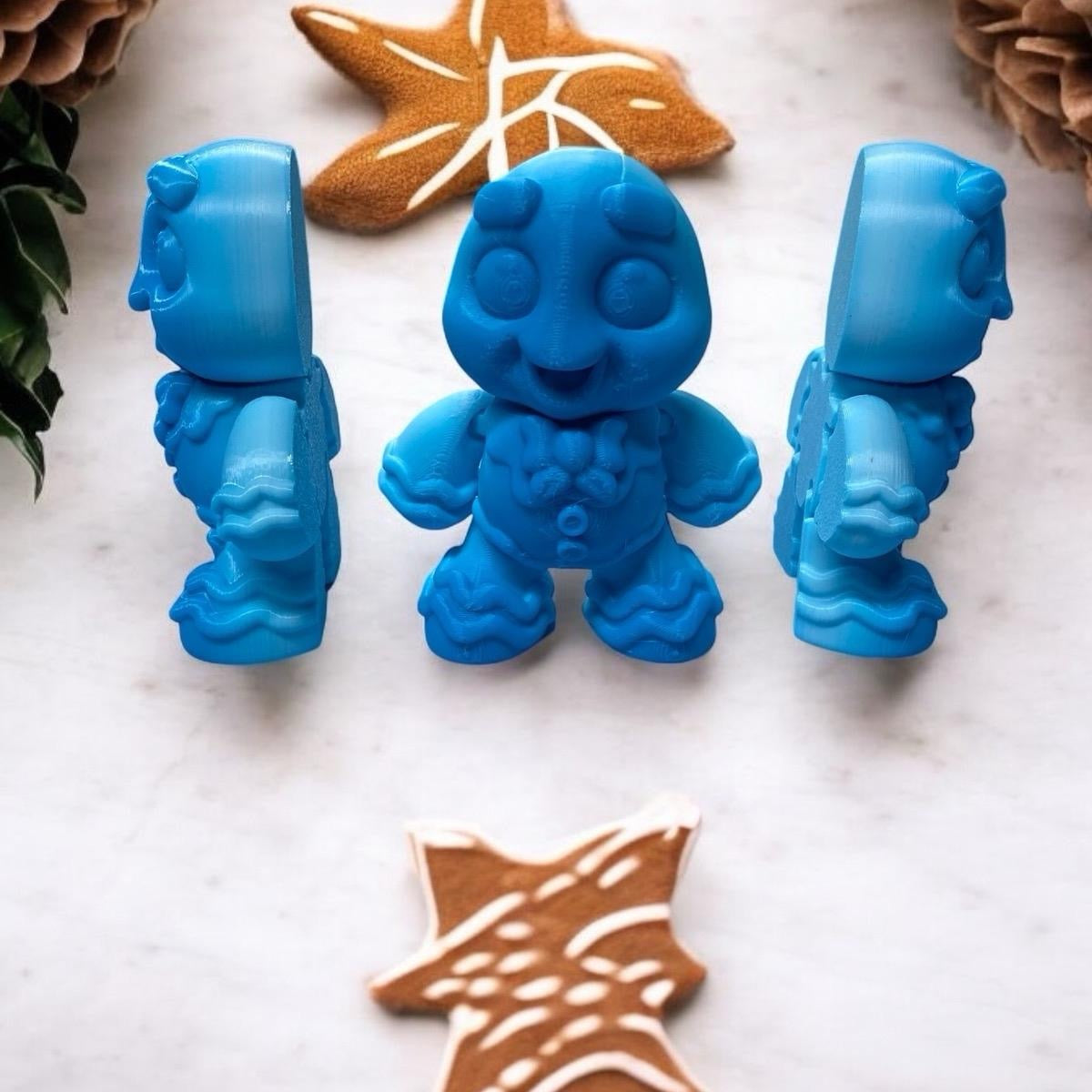 Gingerbread Man Christmas Figurine Decoration christmas decorations