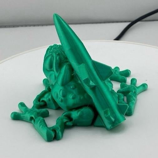Missile Toad (Mistletoe) Figurine Decoration