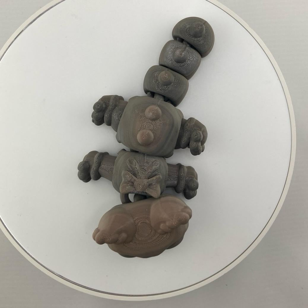 Gingerbread Cat Figurine Decoration
