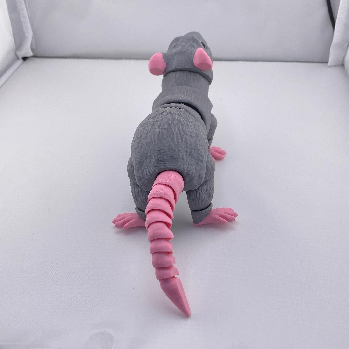 Rat Figurine Articulated Decoration