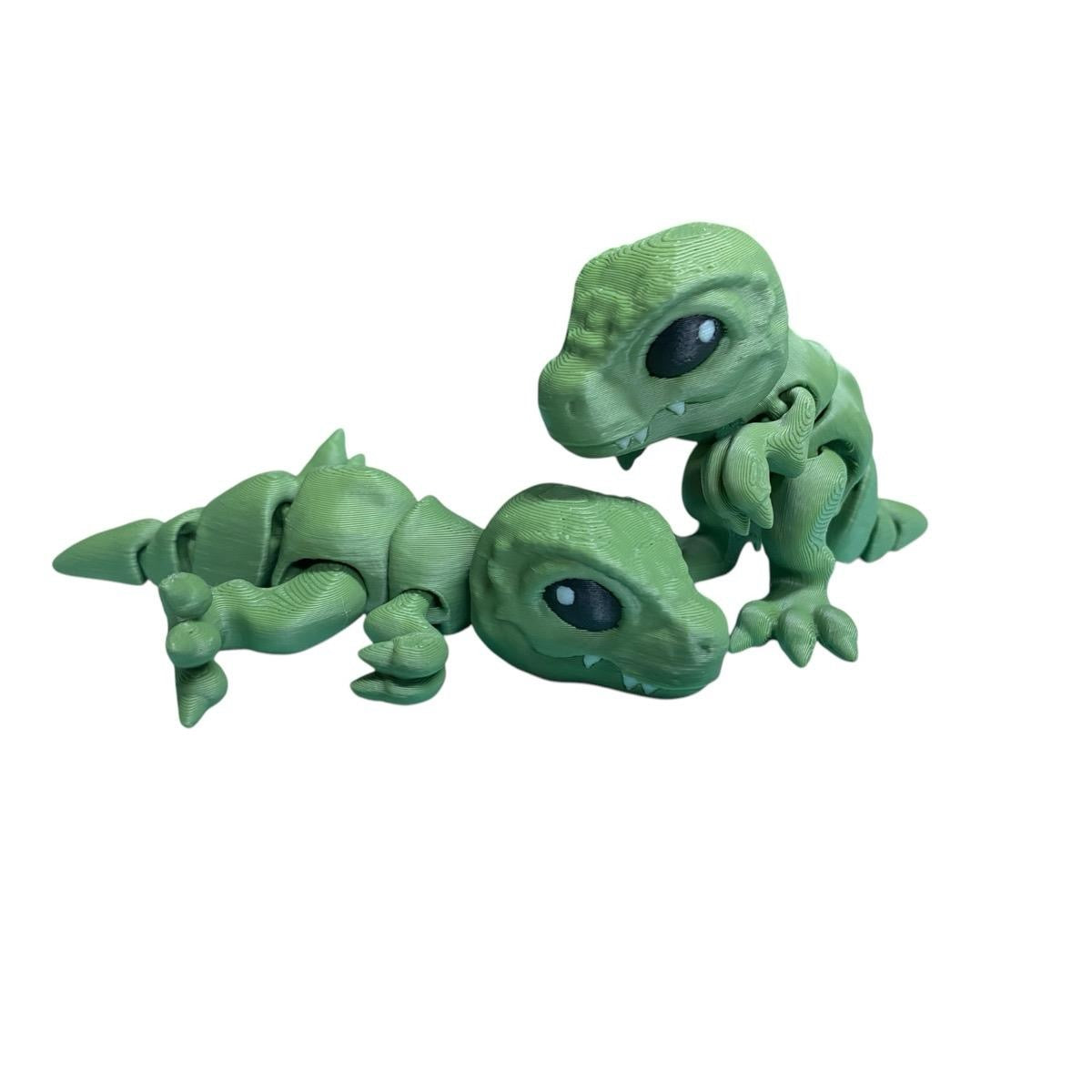 Small T-Rex Figurine Decoration