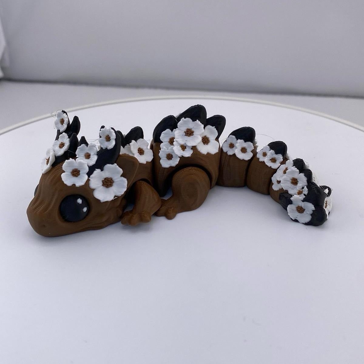 Dogwood Dragon Figurine - Small