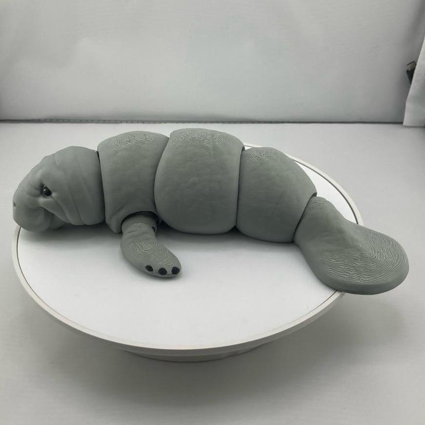 Manatee Sea Cow Figurine