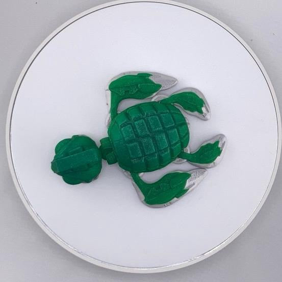 Grenurdle Sea Turtle Figurine Decoration