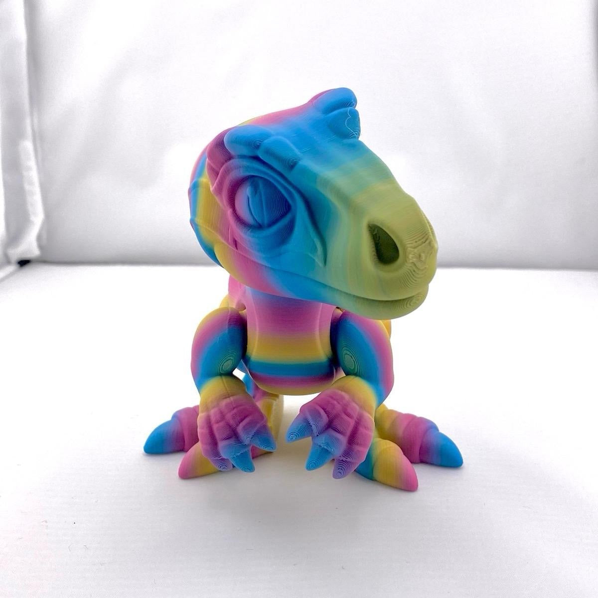 Veloci Raptor Dinosaur Figurine