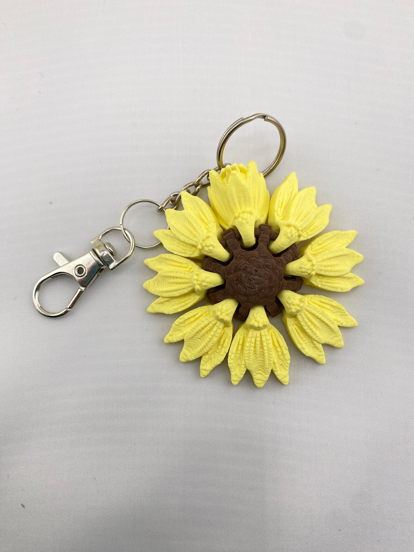 Sunflower Dragon Figurine Decoration 3D Printed