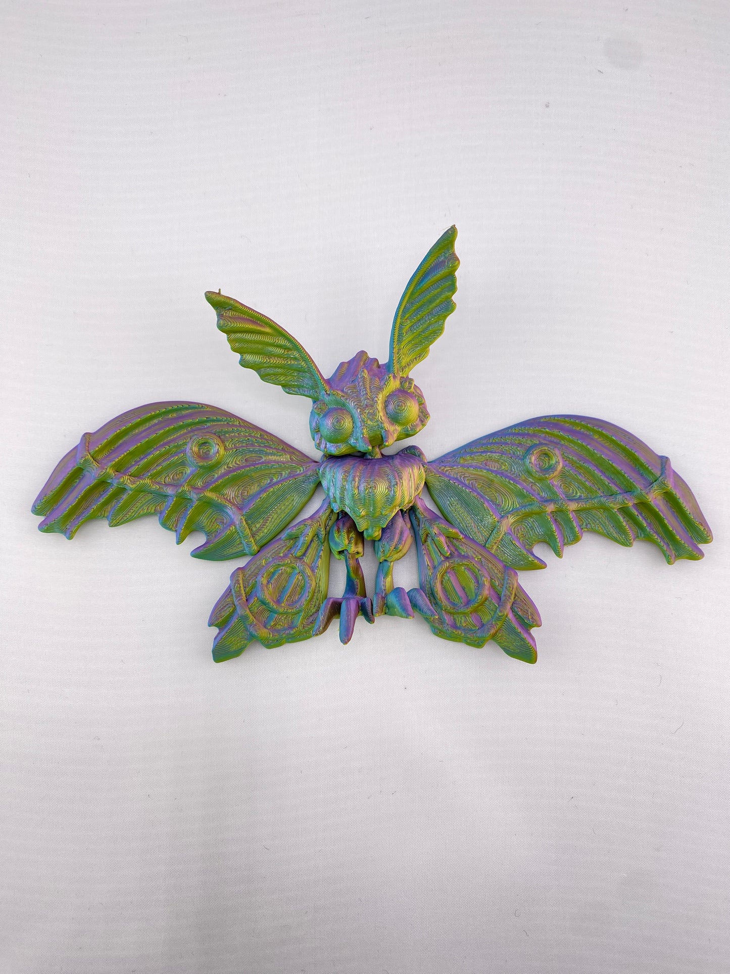 Twisty Moth Man Articulating Figurine