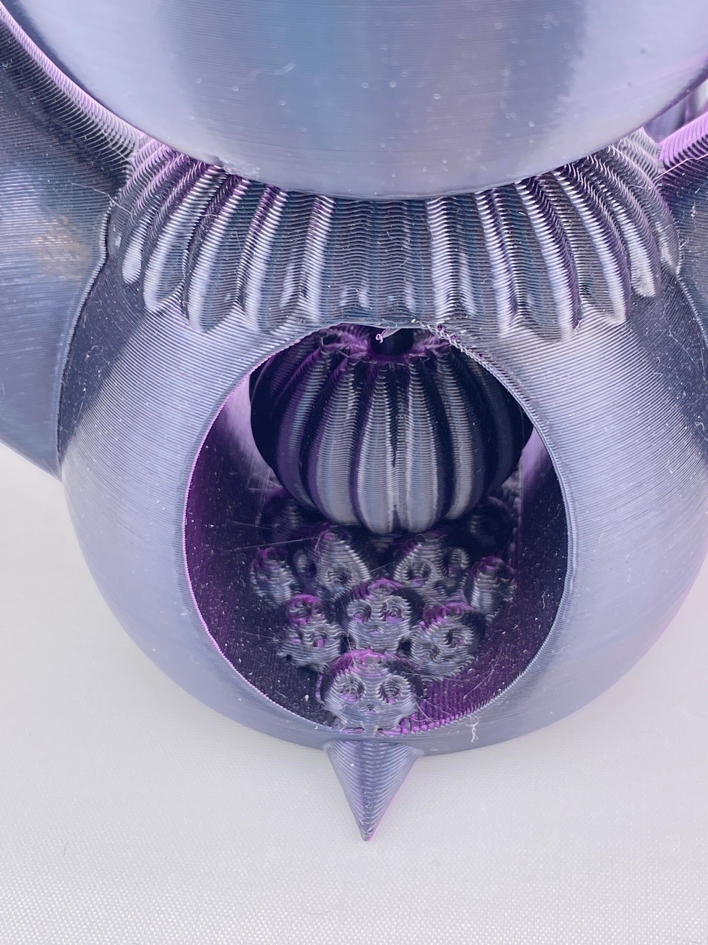 Halloween Witches Hat Bat Decoration