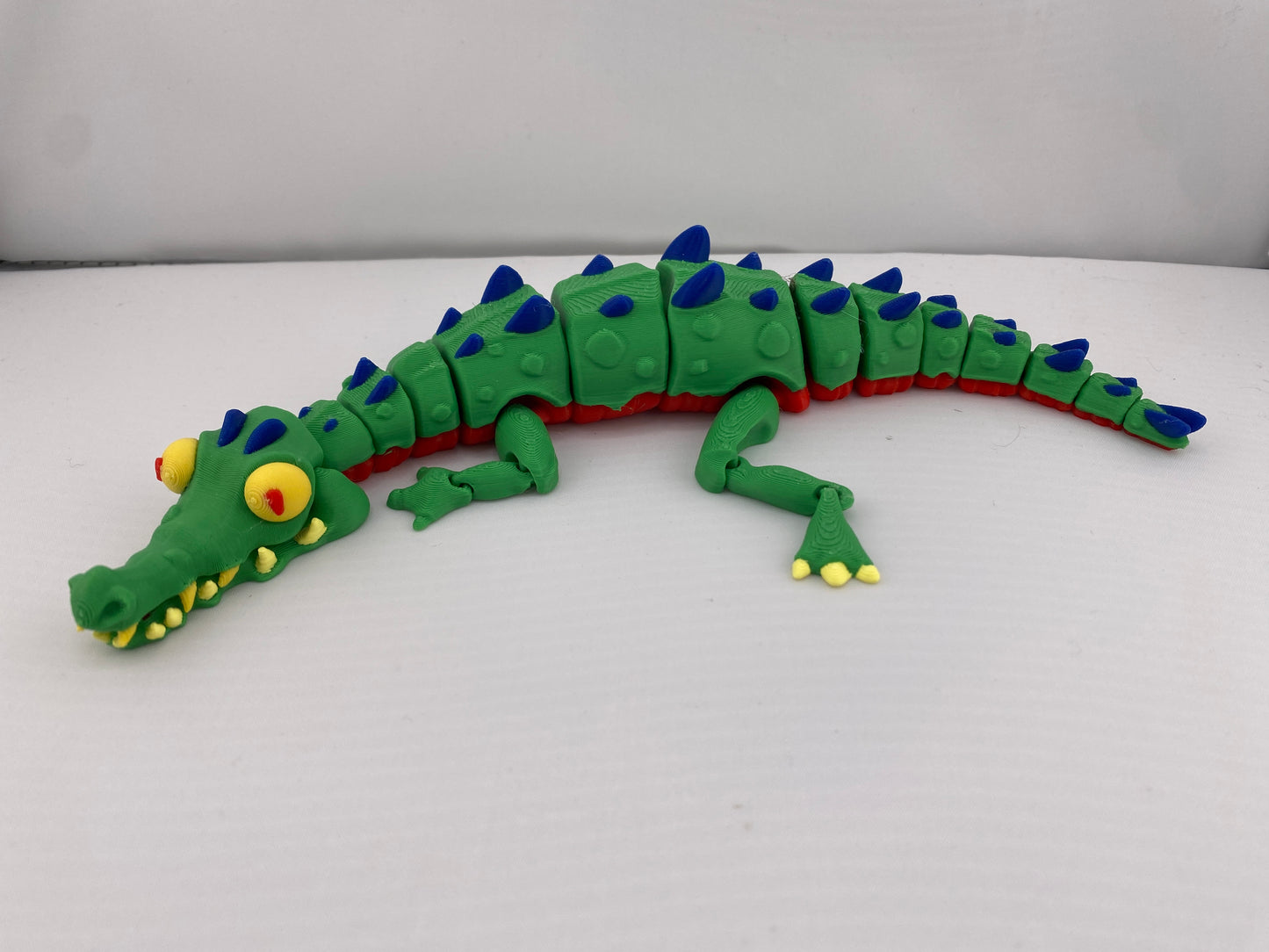 Twisty Articulated Stuffed Gator