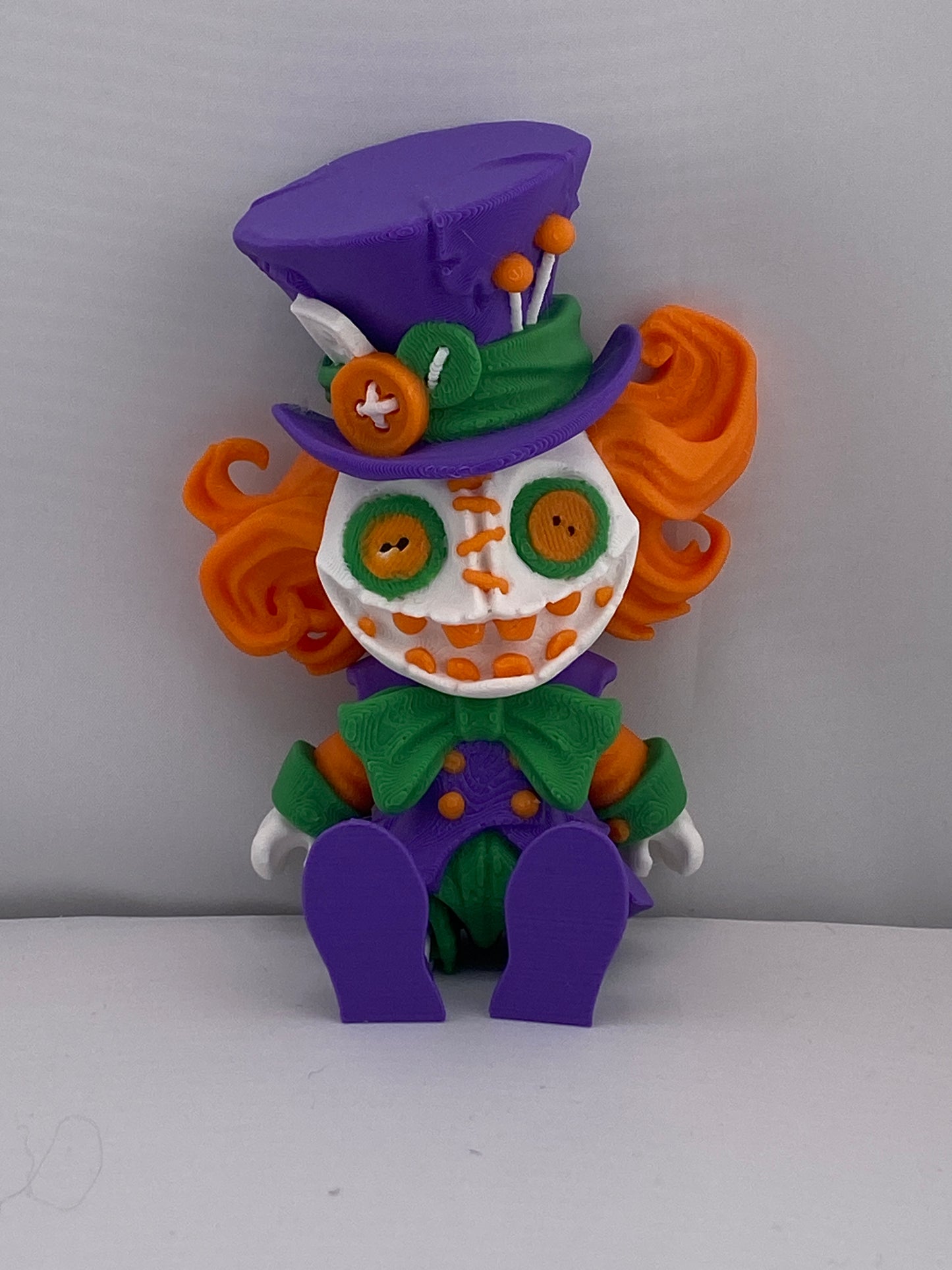 Articulated Fantasy Land Character Figurines