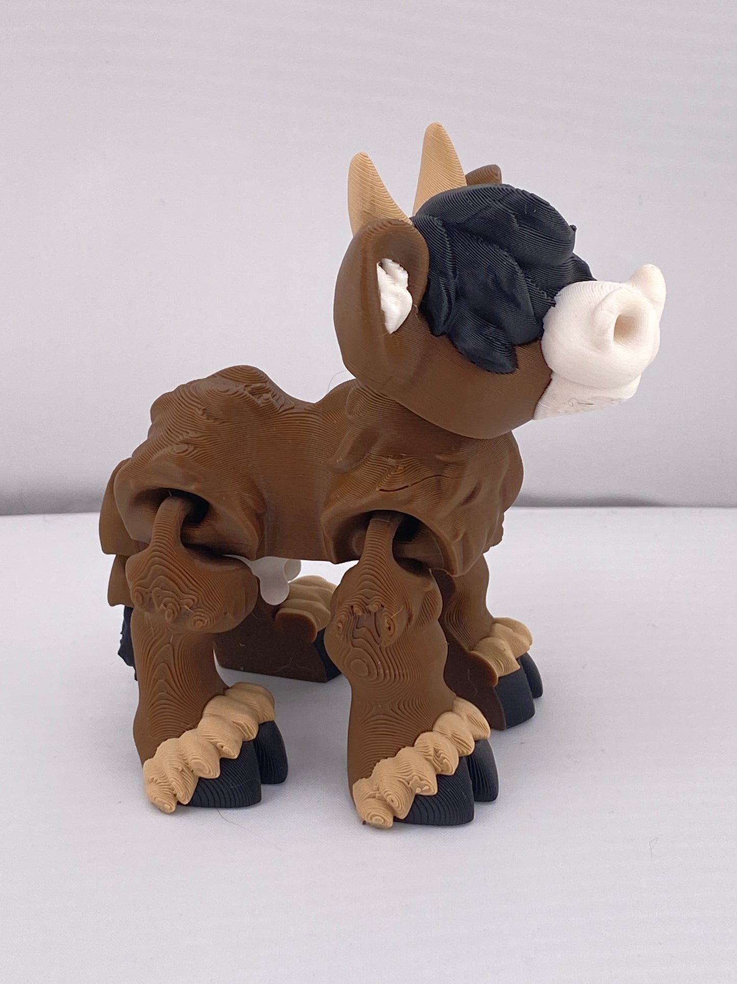 Highland Cow Figurine Decoration