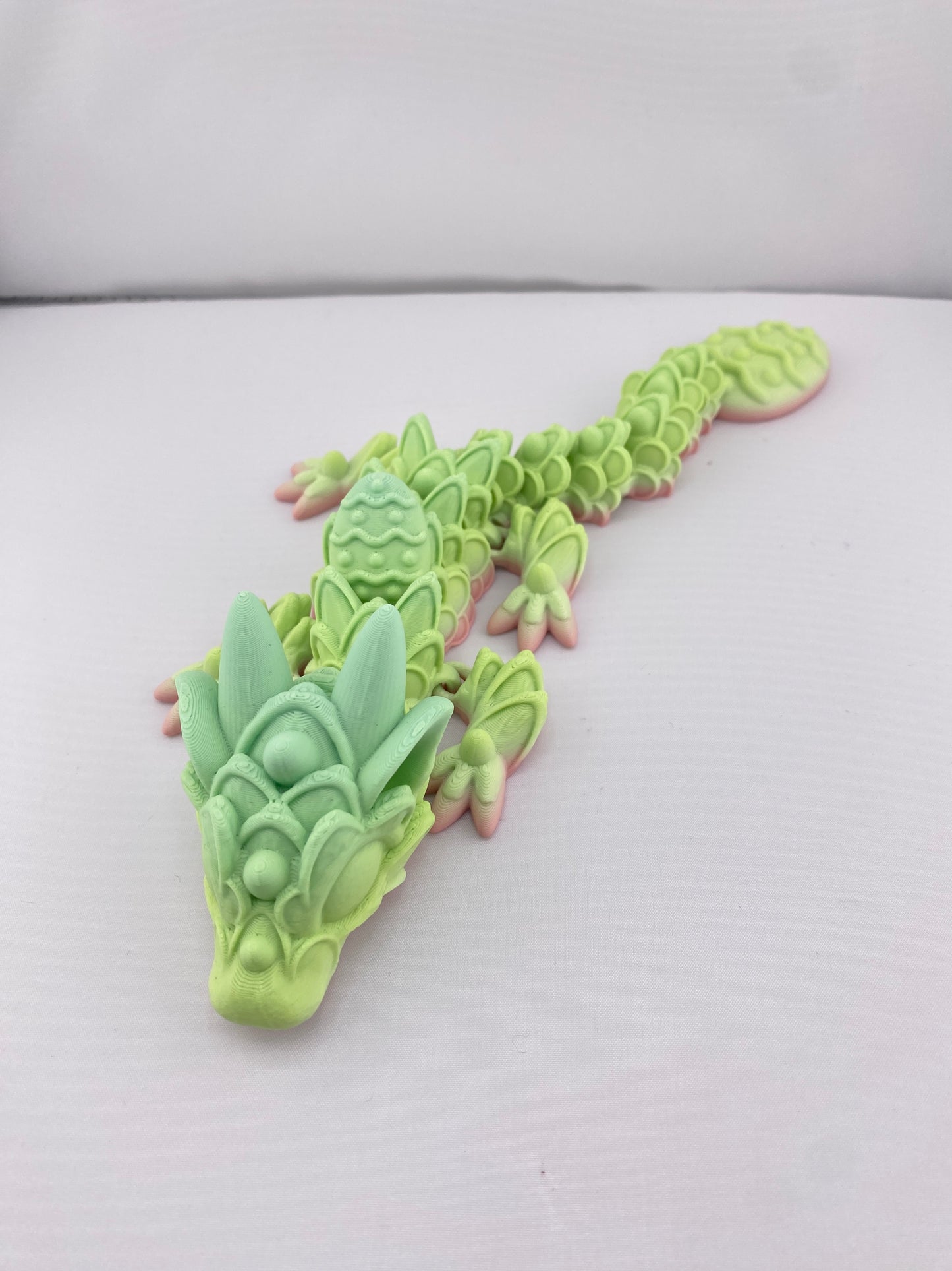 Easter Cookie Dragon Figurine