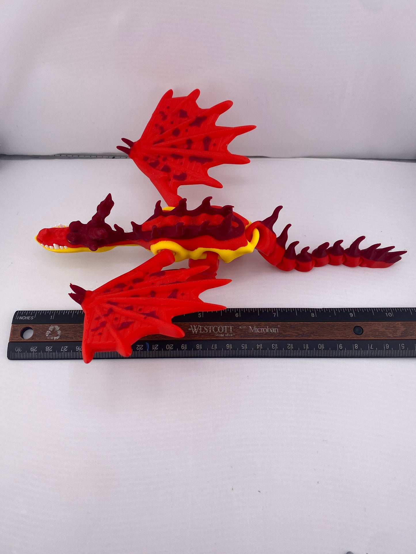 Red Dragon Figurine