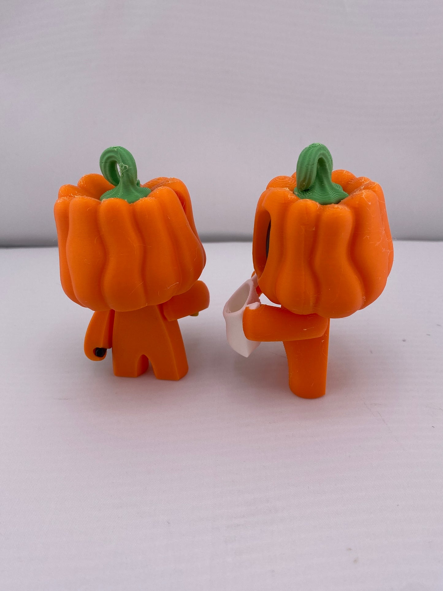 Blob Pumpkin Guy - Halloween Figurine Decoration