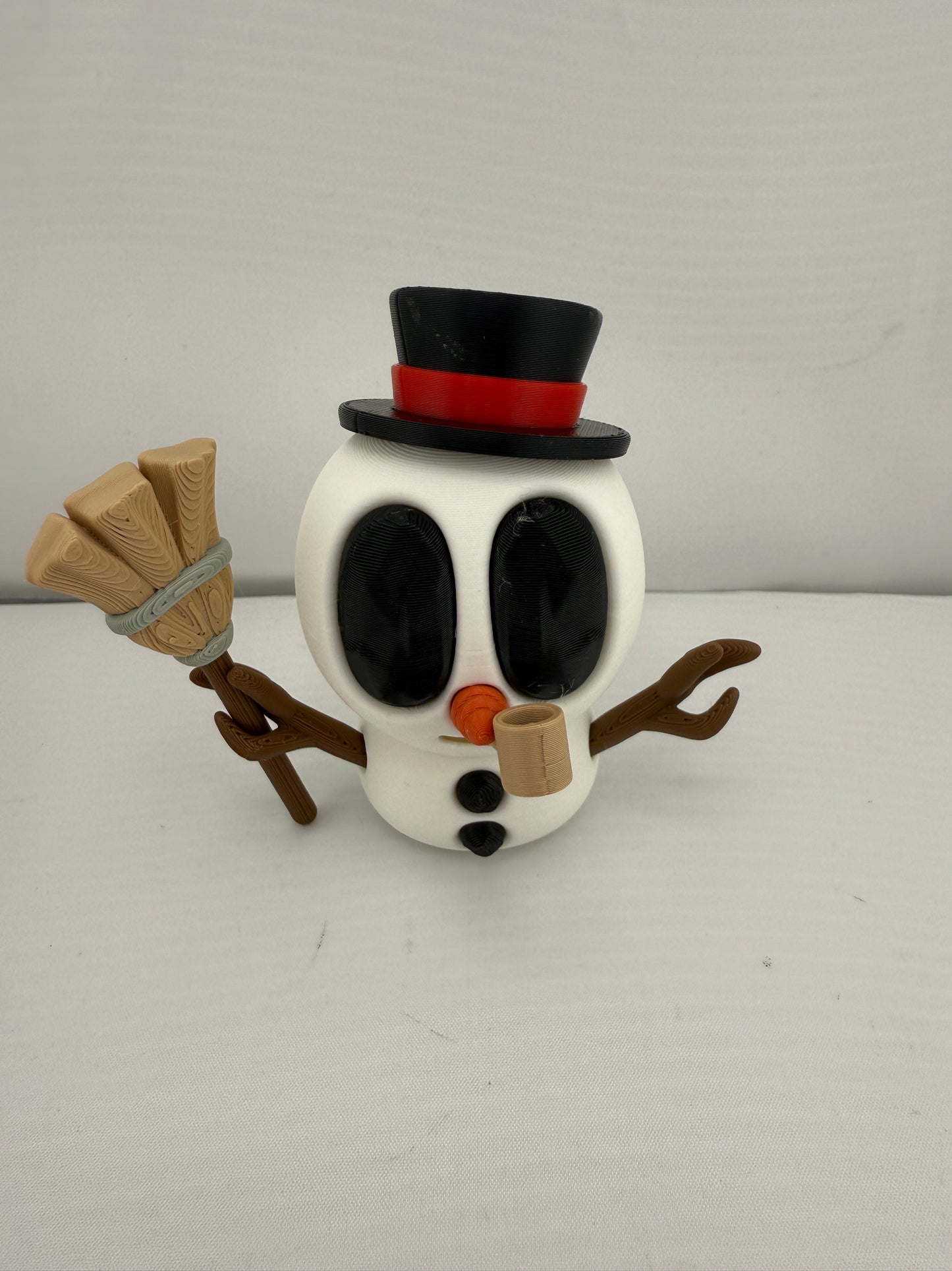 Blob Snowman