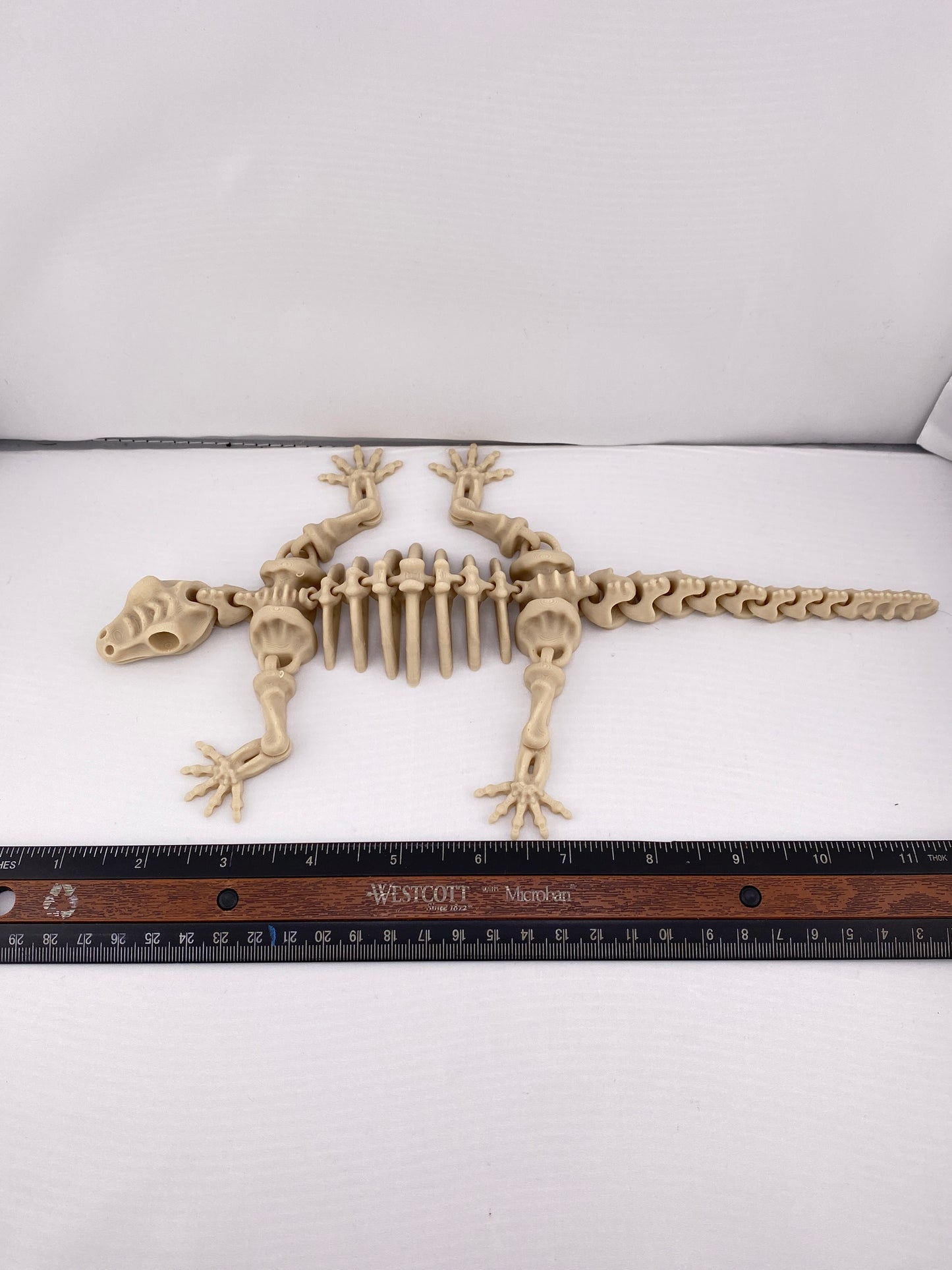 Gecko Skeleton - Halloween Figurine