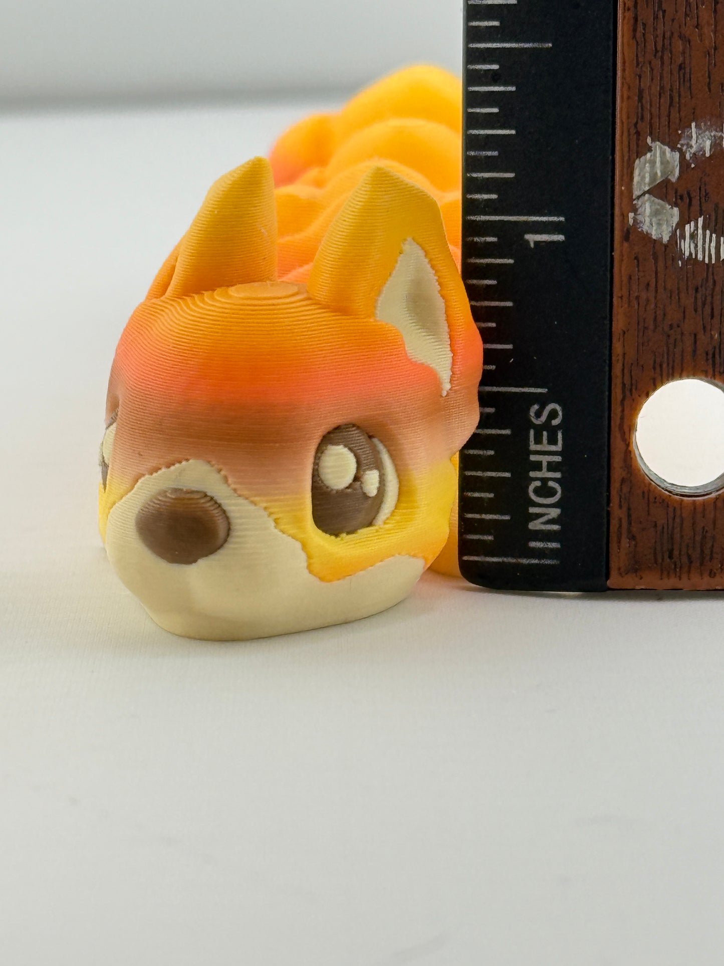 Articulated Autumn Squirrel Figurine