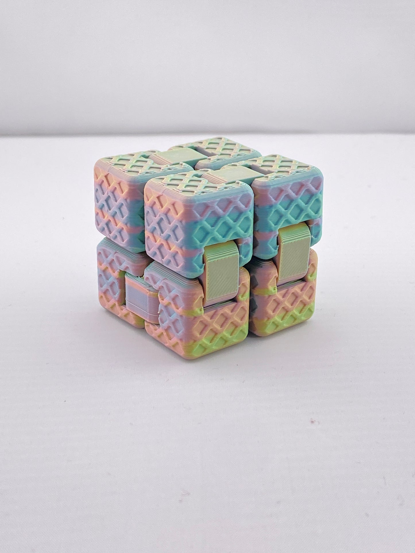 Articulating Fidget Infinity Cube