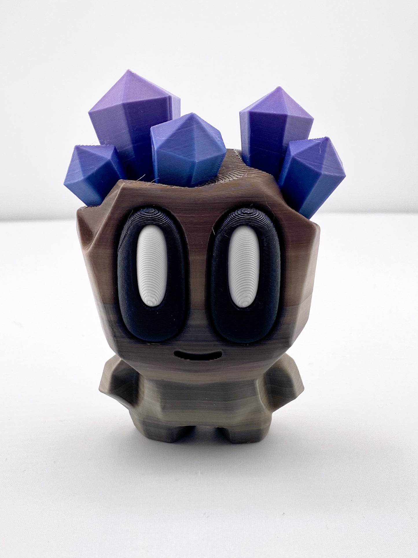 Crystal Rock Figurine