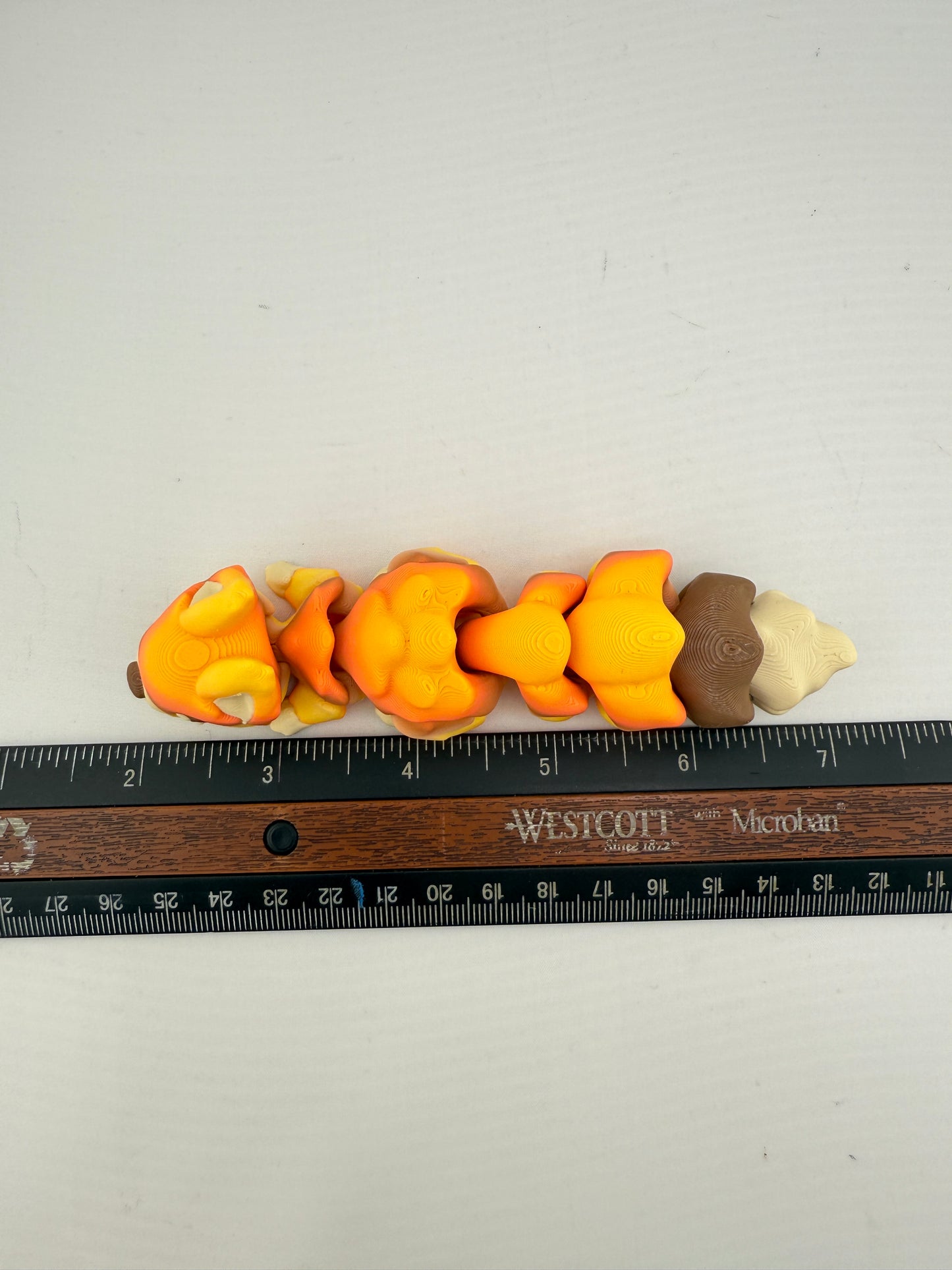 Articulated Autumn Squirrel Figurine