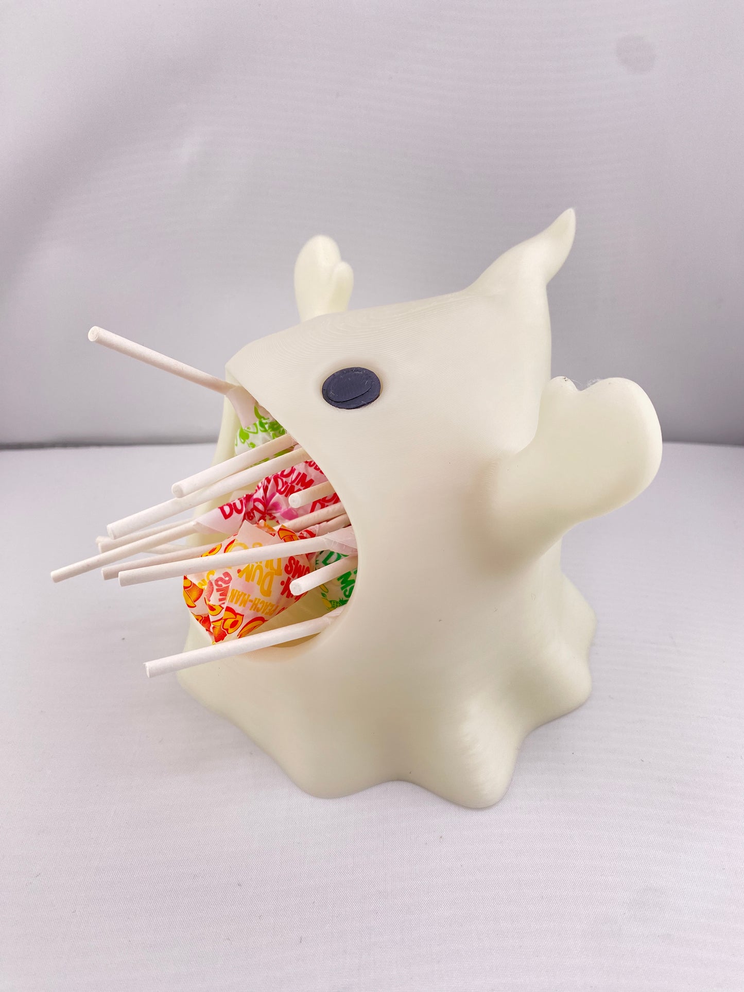 Glow In The Dark Ghost Dish - Halloween