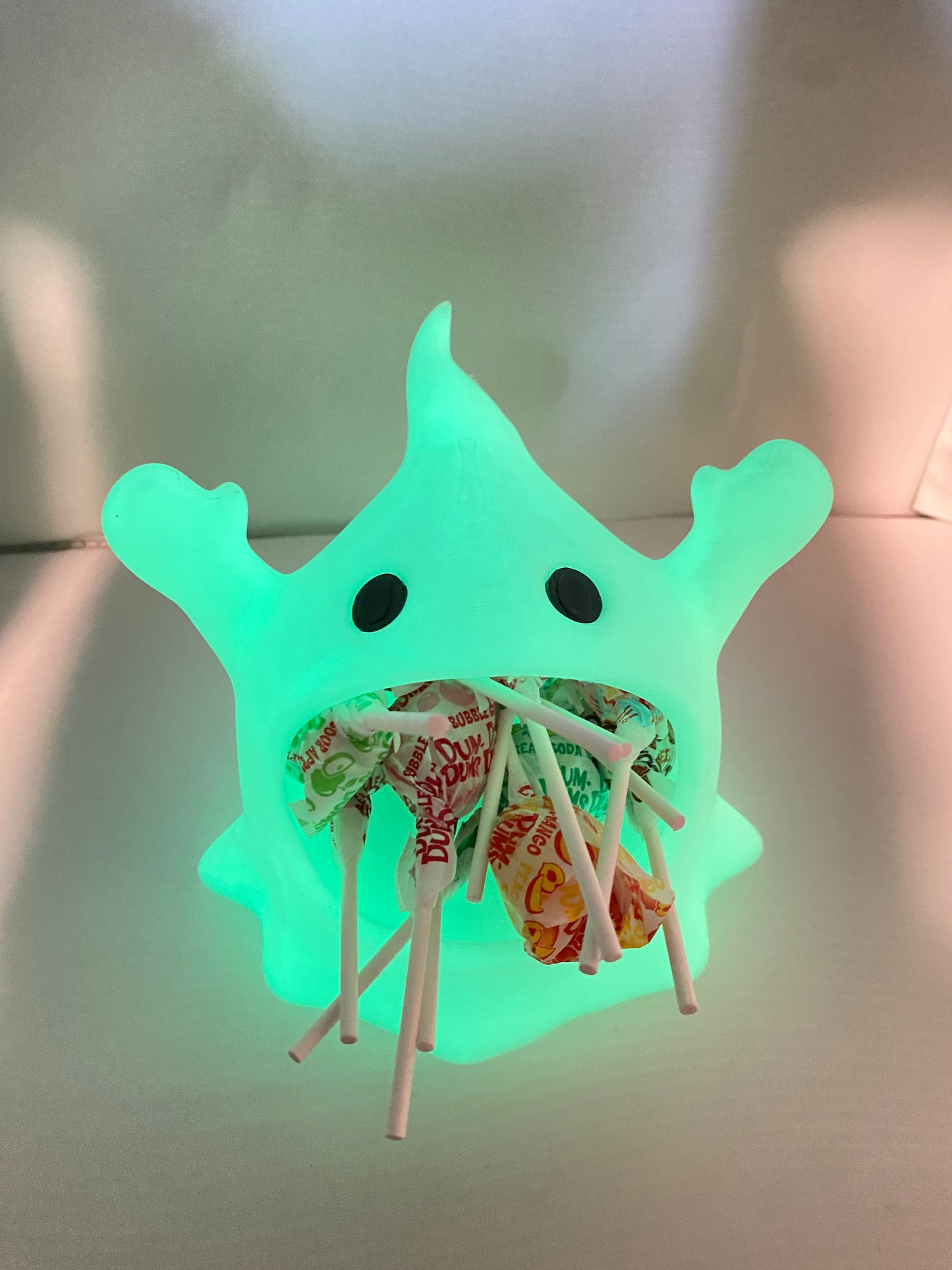 Glow In The Dark Ghost Dish - Halloween