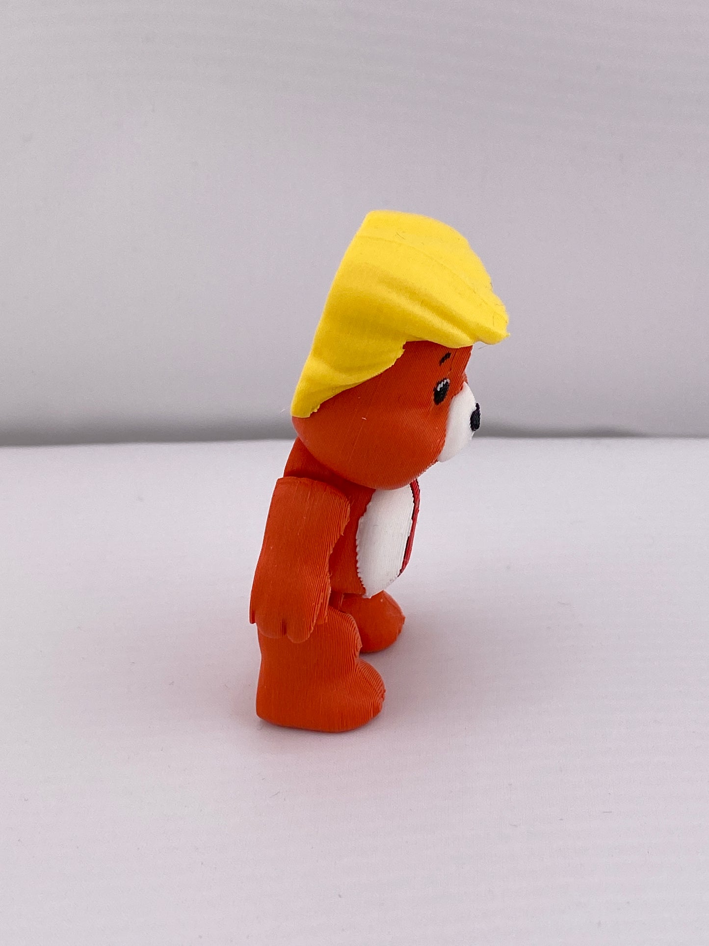 Mini Articulating President Bear