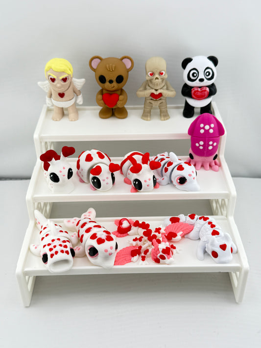 Valentines Day Miniature Figurine Collectables