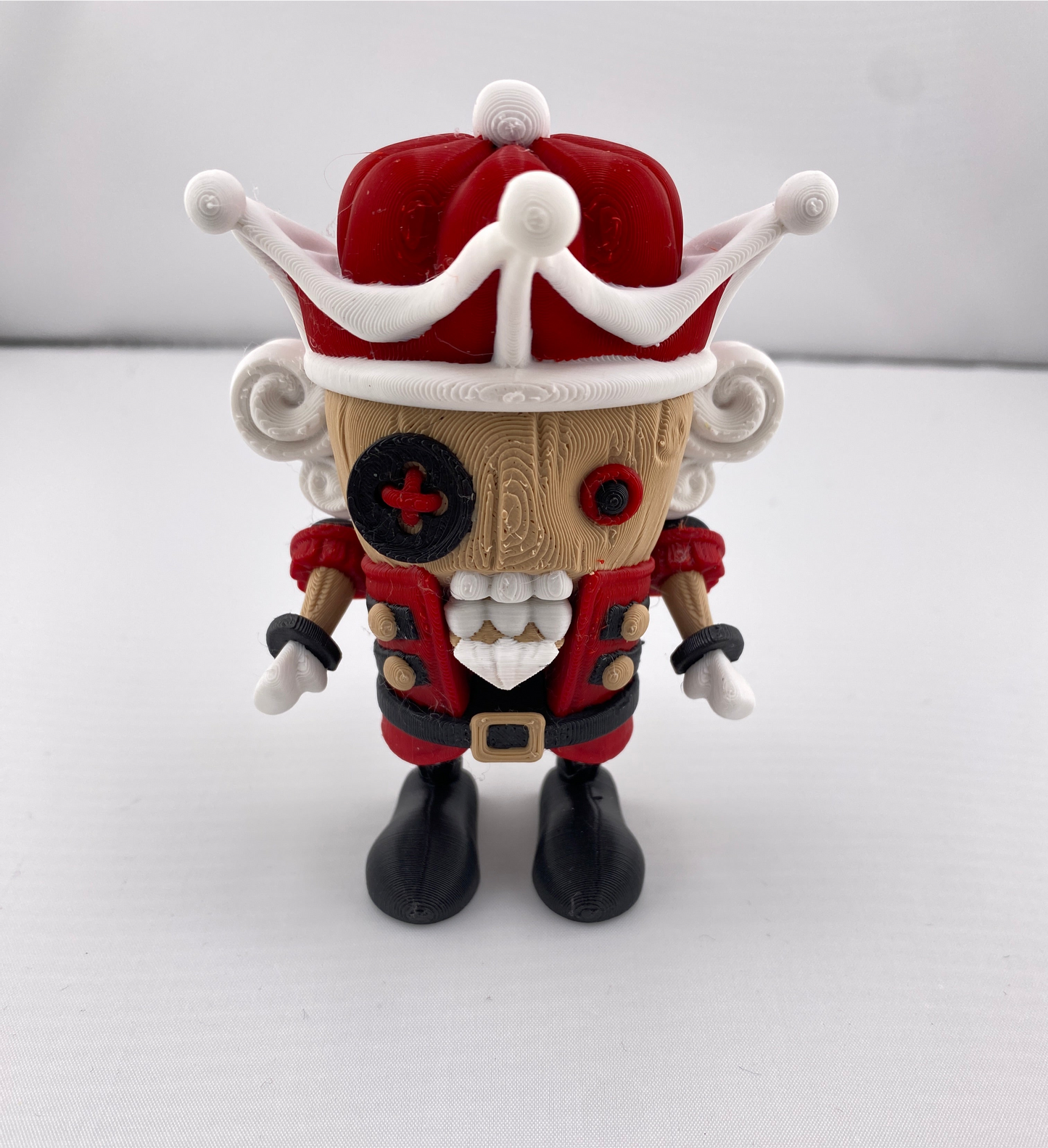 Twisty Articulated Nutcracker Figurine