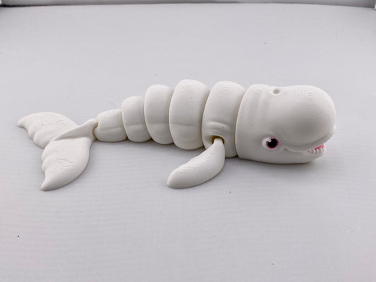 Articulated Beluga Wale