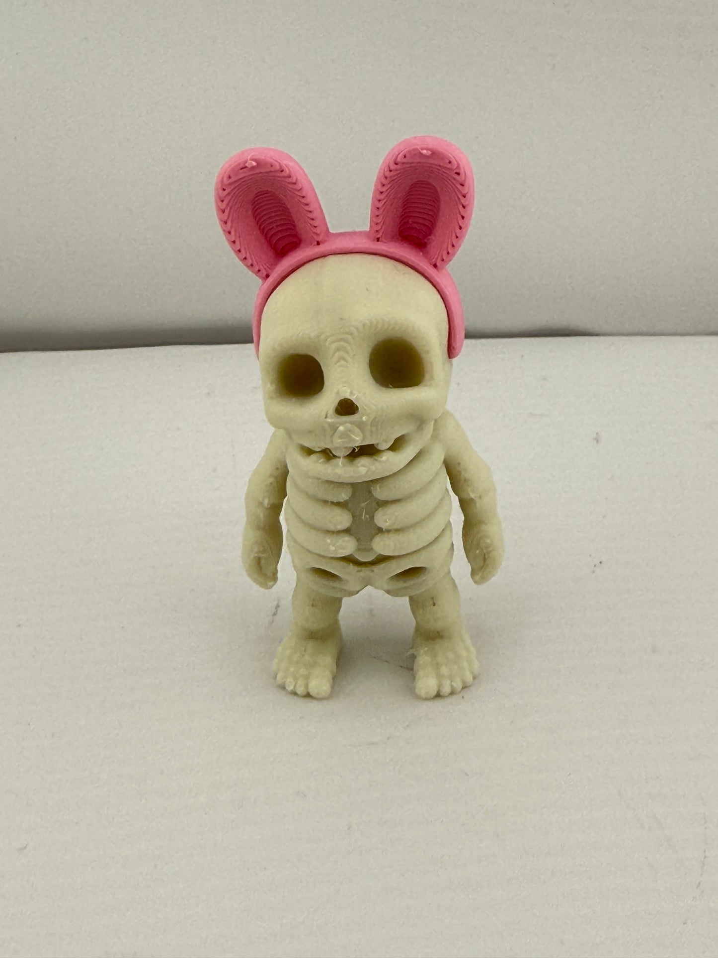 3D Printed Miniature Skeleton Figurine Collectables