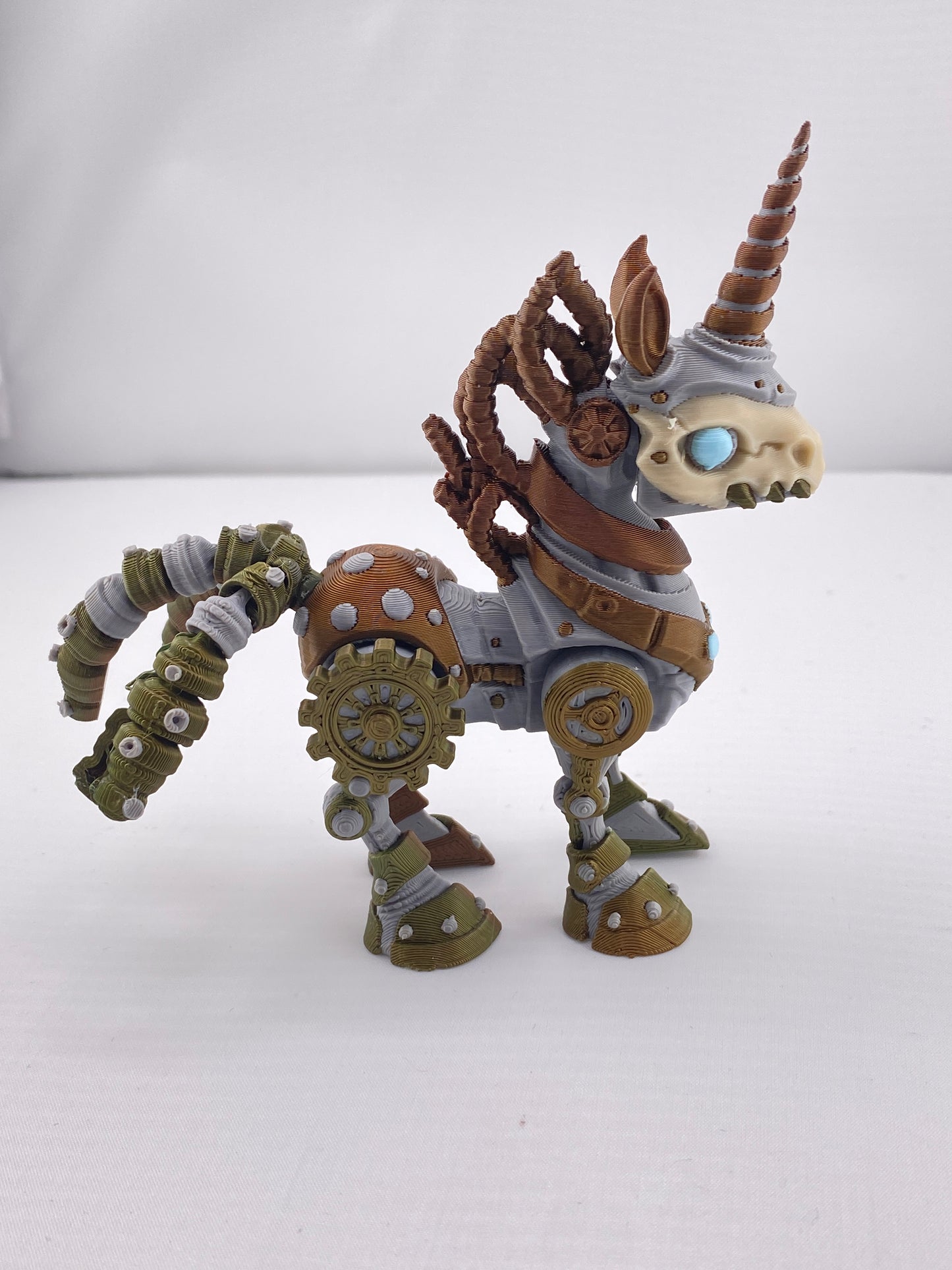 Articulated Steampunk Unicorn