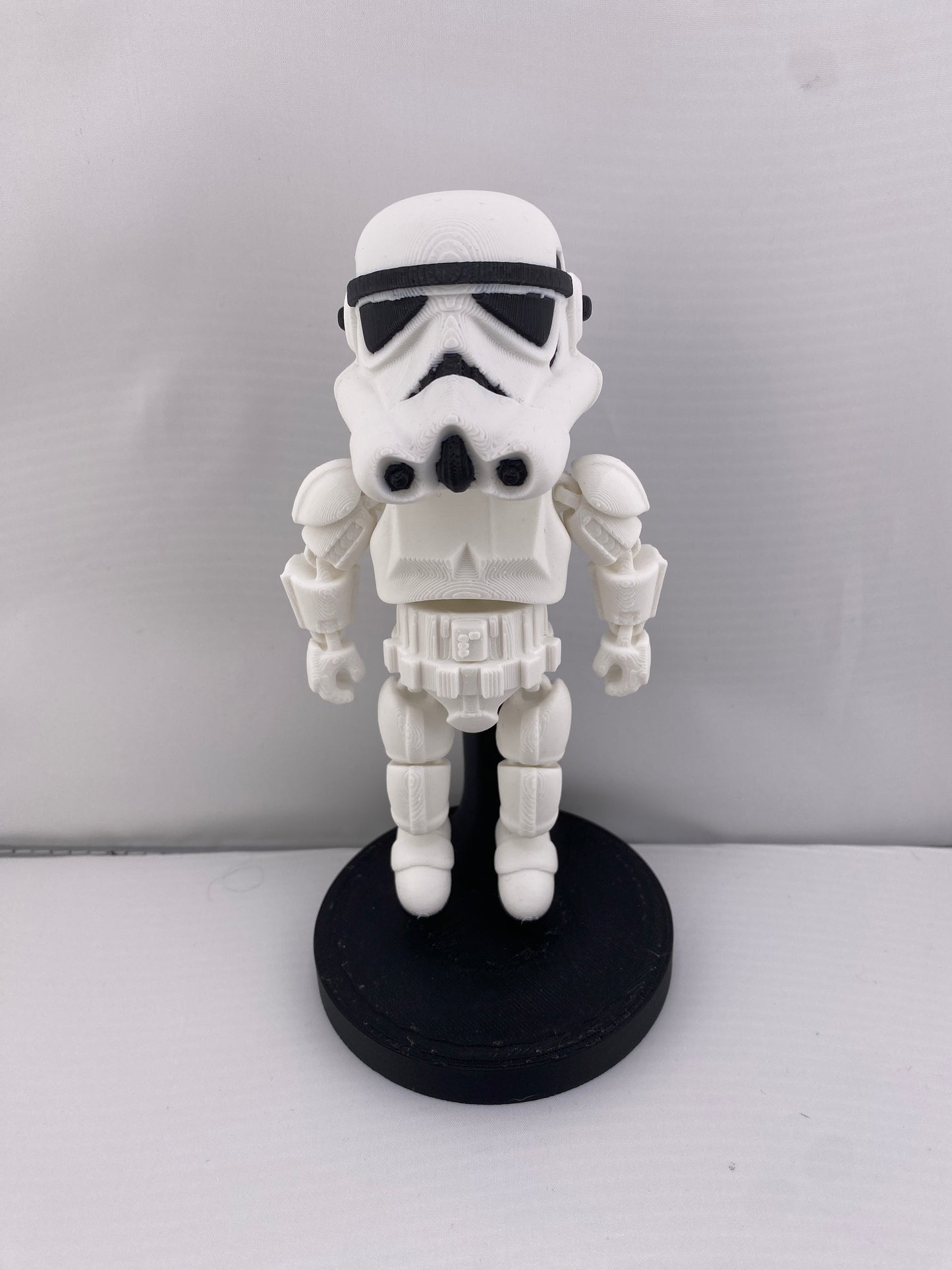 Character Figurine With Stand