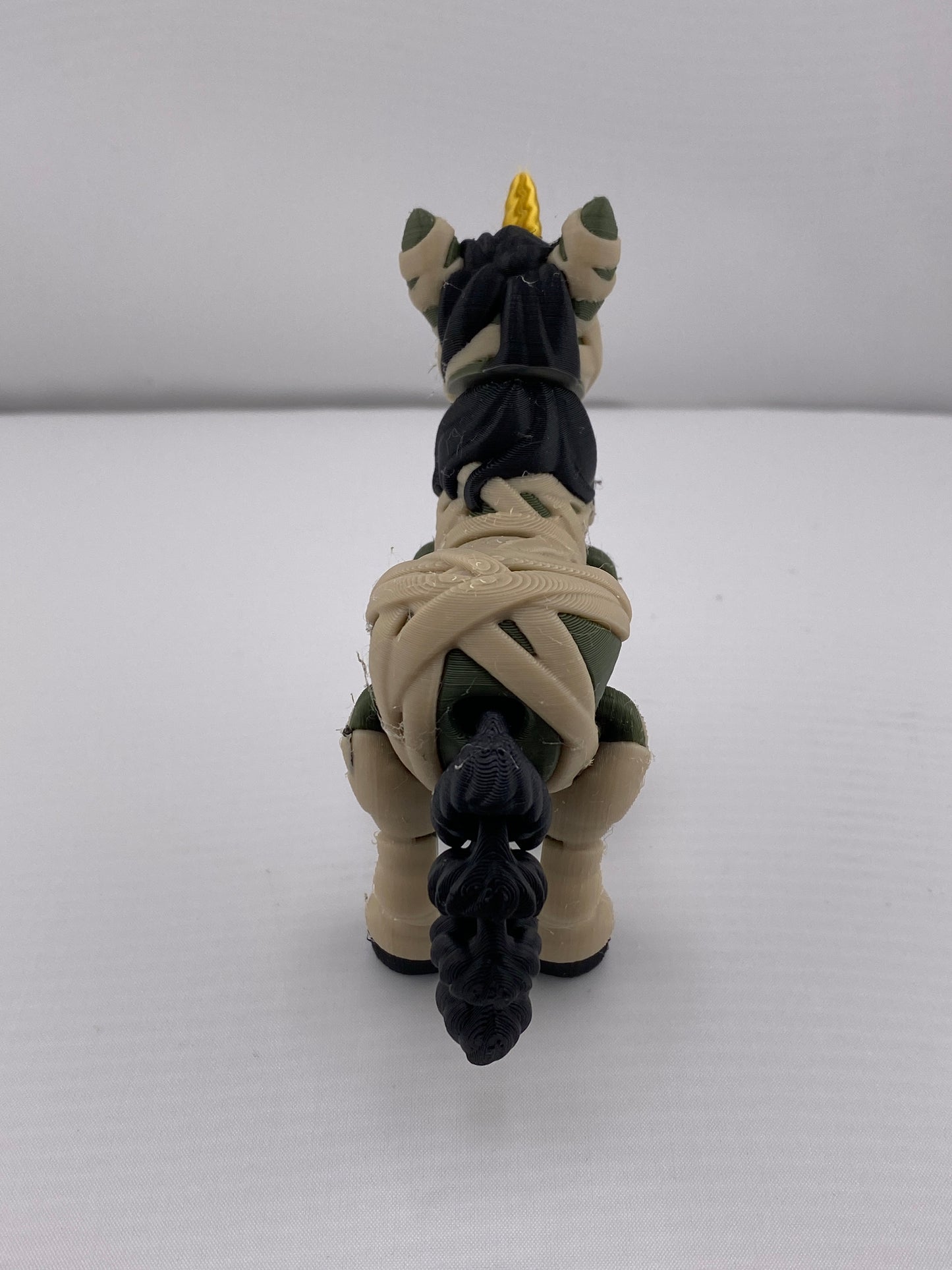 Mummy Unicorn Figurine Decoration Halloween