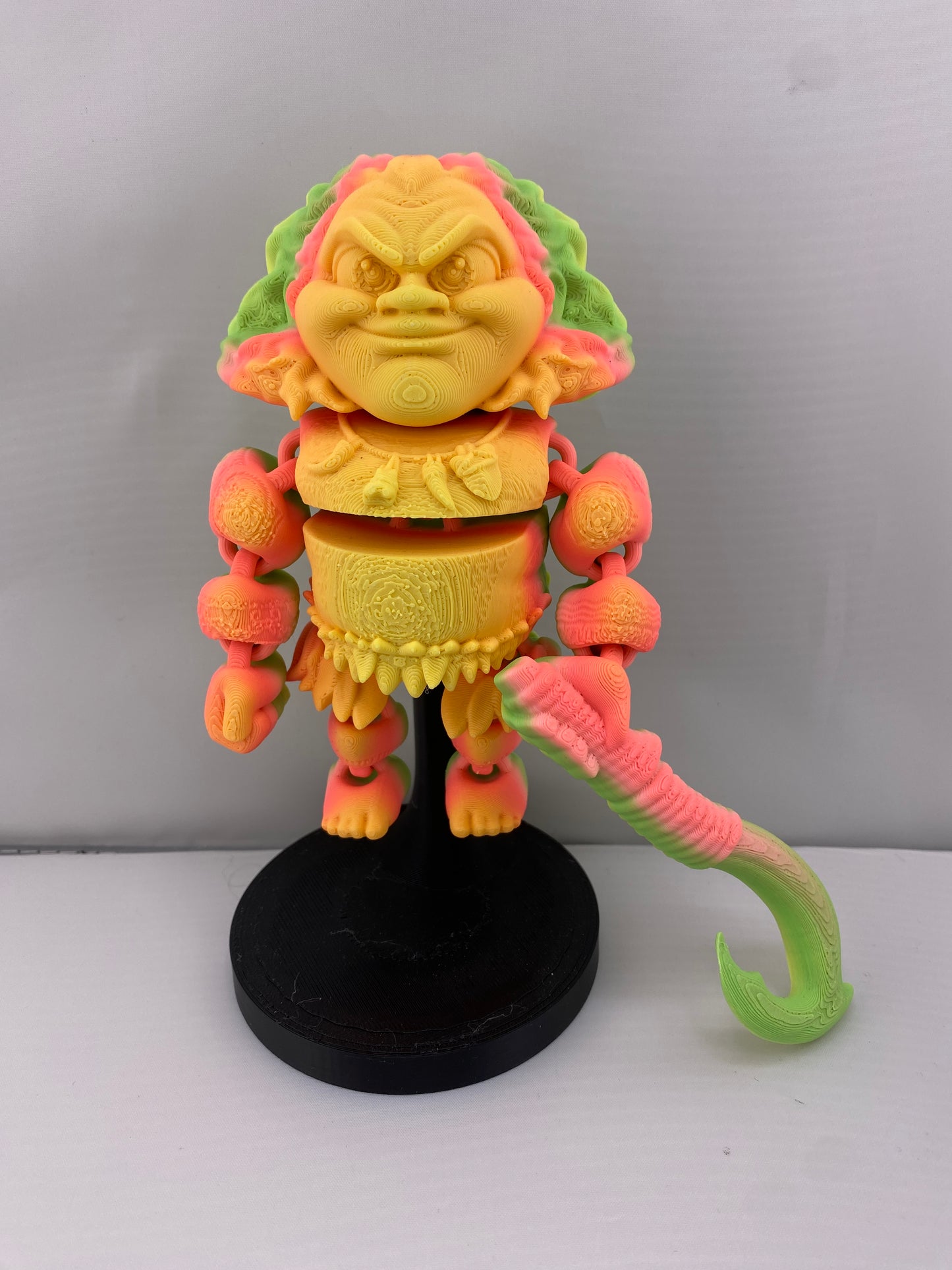 Character Figurine With Stand